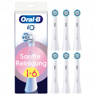 Oral-B Nadomestne krtacke iO Nežno 6