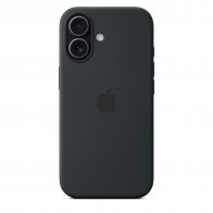 Apple iPhone 17 silikonski ovitek z crna