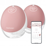 Momcozy M9 mobilna dvojna prsna crpalka