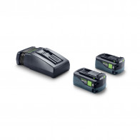 Festool Energijski set 18V 2xHP5,0/TCL6