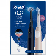 Oral-B iO Serija 2 Nocno crna/Mirno roza