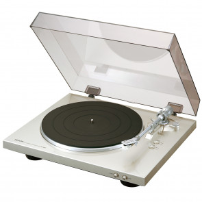 Denon DP-300F Premium srebrne barve