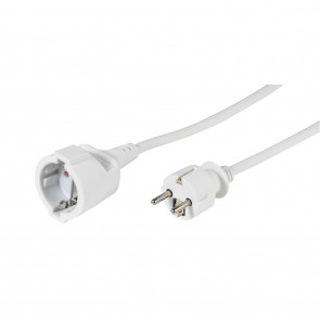 Vivanco podaljšek Schuko bel 10m Schuko