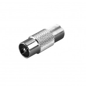 Vivanco F kratki adapter F vtic na