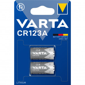 VARTA Litij 2xCR123 bateriji 6205 301