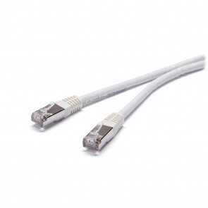 Vivanco CAT5e Omrežni kabel, 5m bel RJ45