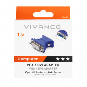 VIVANCO DVI Kompaktni adapter VIVANCO CA