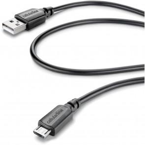 Celularline Micro USB Kabel 1m crn ->