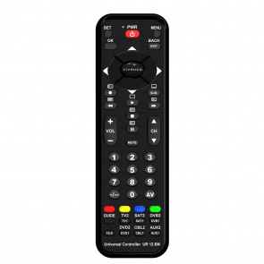 VIVANCO Univerzalni daljinski 12v1 34875