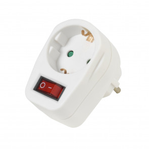 VIVANCO vticnica z vticem Schuko z 22396
