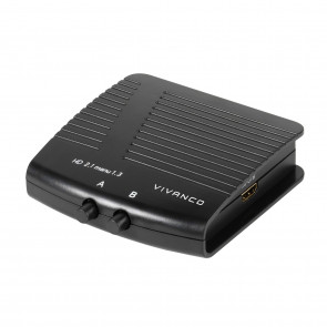 VIVANCO Rocni HDMI preklopnik 2 v 1 HD