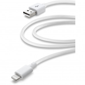 Cellularline USB kabel 2m lightning bel