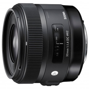 Sigma 30mm 1,4 DC HSM Nikon Art-Serie