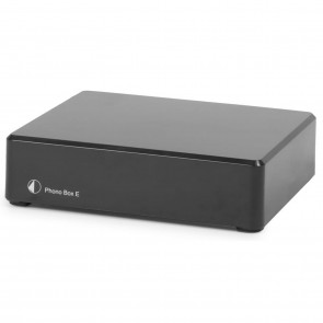 Projektna Phono Box E hg crna MM