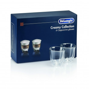 Delonghi Cappuccino termoglasni set set