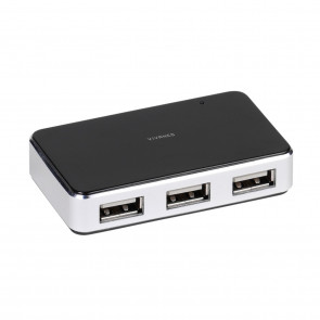 Vivanco USB HUB 4-Fach z napajalnikom