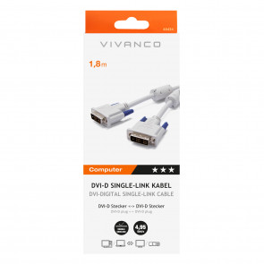 VIVANCO DVI-D SingleLink Prikljucni CC M