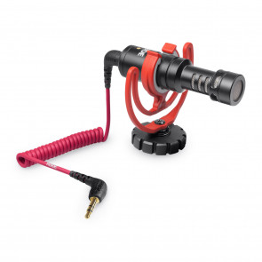 Rode VideoMicro Rycote Shockmount vetrni