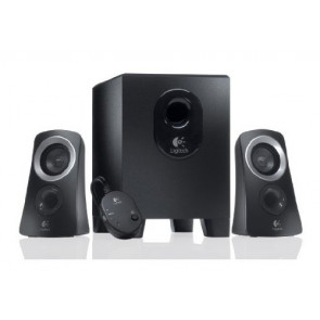 Logitech Z313 2.1 zvocniki crne barve 25