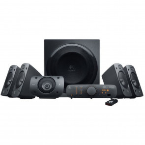 Logitech Z906 5.1 zvocniki crne barve in