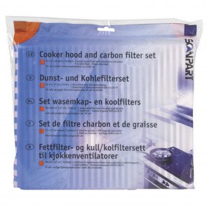 Scanpart 32670 Komplet filtrov z ogljem
