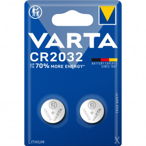 VARTA CR 2032 2x Bateriji 6032 101 402