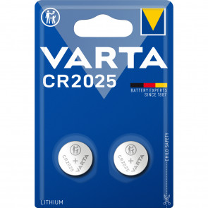 VARTA CR 2025 2x Bateriji 6025 101 402