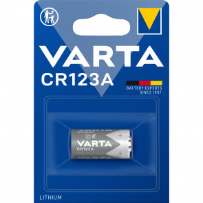 VARTA Litij CR123A Baterije 6205 301 401