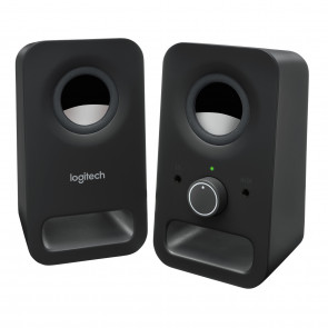 Logitech Z150 2.0 Zvocnika Crna