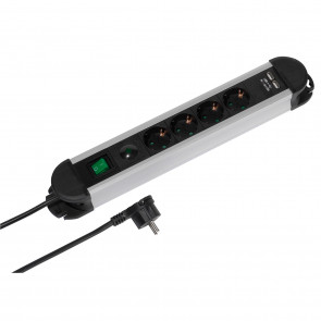 VIVANCO 4-vticnica s stikalom USB 37658