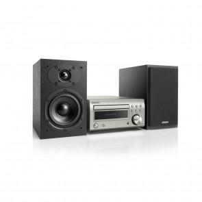 Denon D-M41DAB srebro/crna HiFi-sistem z