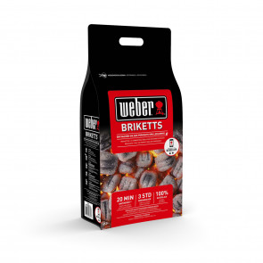 Weber briket - 4 kg, 17590
