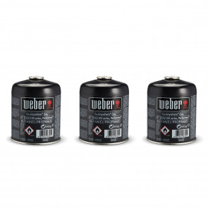 Weber plinski kartuš 3-pack, 17669 za Q