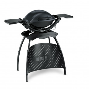 Weber Q 1400 Stojalo, temno sivo, žar
