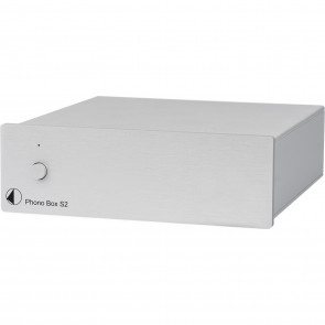 Projekt Phono Box S2 srebrna