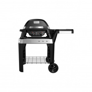 Weber PULSE 2000 rocni vozicek, crna,