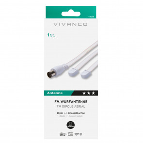 VIVANCO FM- Antena 48056 UKW- za