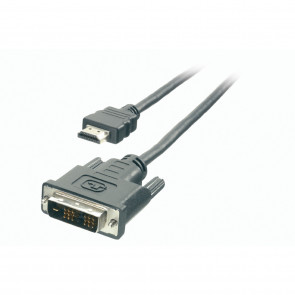 VIVANCO HDMI-DVI Povezovalni kabel 2m 2m
