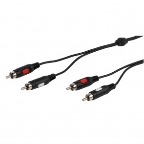 VIVANCO Cinch povezava stereo, 1,5m 1,5m