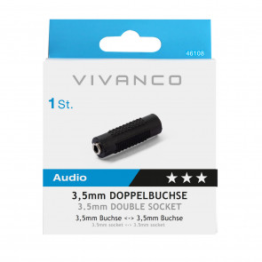 VIVANCO Audio Dvojni adapter, stereo 08