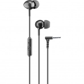 CELLULARLINE slušalke In-Ear crne barve