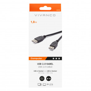 VIVANCO 1,8 m USB prikljucek A- A 45296