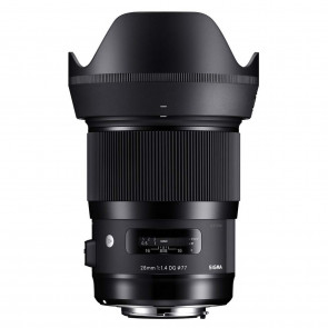 Sigma 28mm 1.4 DG HSM Sony FE Mount Art