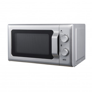 Silva MWU 20.4 srebrna mikrovalovka za