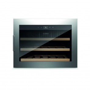 CASO WineSafe 18 EB Inox Vgradni vinski