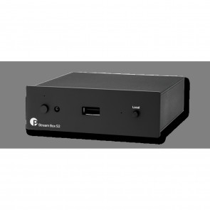 Projekt Stream Box S2 crna mrežni