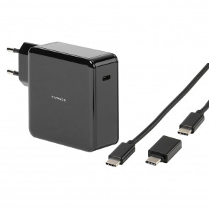VIVANCO Univerzalni USB-C polnilec 60W