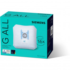Siemens VZ16GALL 16 vreck za prah