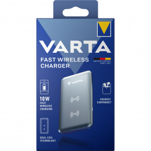 VARTA Hitri brezžicni polnilec 57912 101
