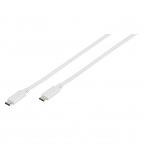 VIVANCO USB tip C Kabel 1m bela 39641 CC